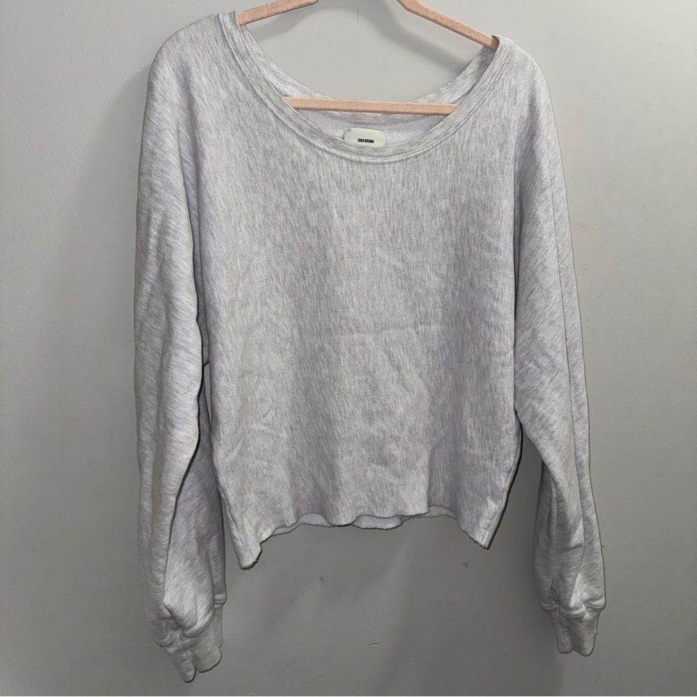 Joah Brown Sweatshirt One Size